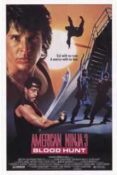 Смотреть онлайн Американский ниндзя 3: Кровавая охота (1989)