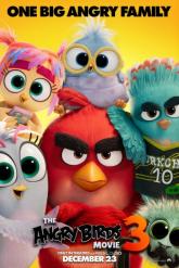 Смотреть онлайн Angry Birds 3 в кино (2026)