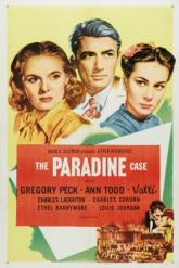 Смотреть онлайн Дело Парадайна (1947)