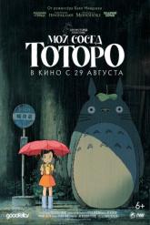 Смотреть онлайн Мой сосед Тоторо (1988)