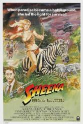 Смотреть онлайн Шина – королева джунглей (1984)