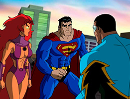 Смотреть онлайн Мультфильмы по комиксам DC Comics