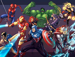 Мультфильмы по комиксам Marvel Comics
