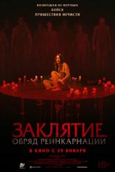 Смотреть онлайн Заклятие. Обряд реинкарнации (2025)