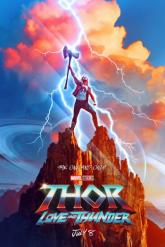 Смотреть онлайн Тор 4: Любовь и гром (2022)