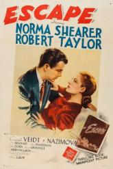 Смотреть онлайн Побег (1940)