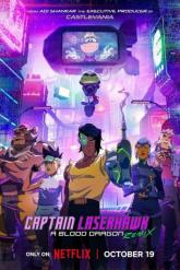 Смотреть онлайн Капитан Лазерхоук: Blood Dragon Remix (2023)