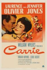 Смотреть онлайн Сестра Кэрри (1952)