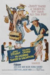 Смотреть онлайн Мистер Хоббс берет выходной (1962)